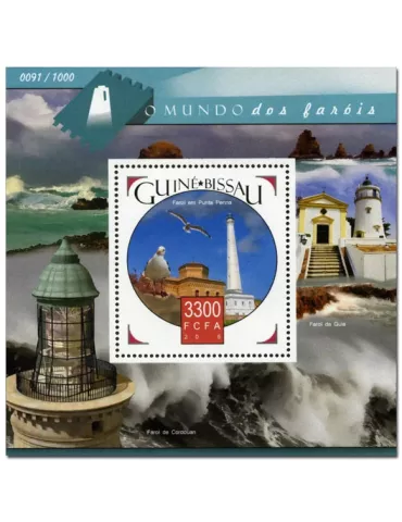 n° 1170 - Timbre GUINÉE-BISSAU Blocs et feuillets