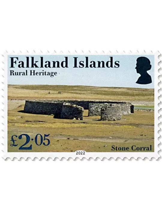 n° 1402/1413 - Timbre FALKLAND Poste