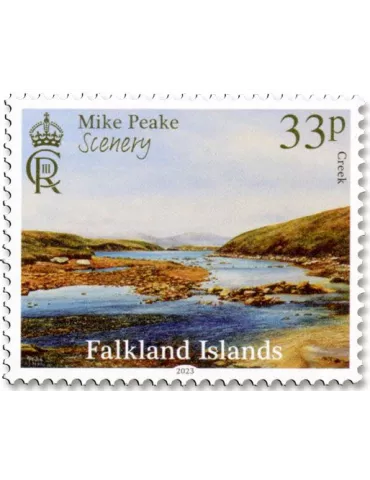 n° 1417/1422 - Timbre FALKLAND Poste 2