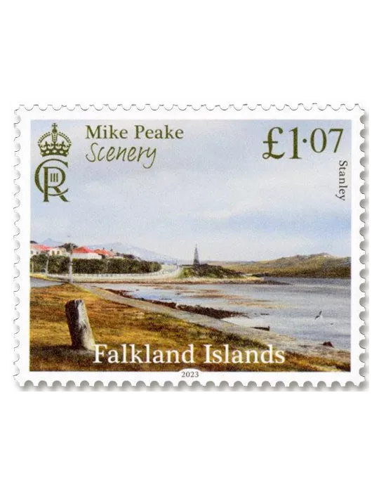 n° 1417/1422 - Timbre FALKLAND Poste