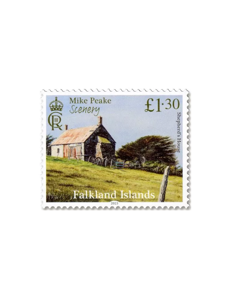 n° 1417/1422 - Timbre FALKLAND Poste