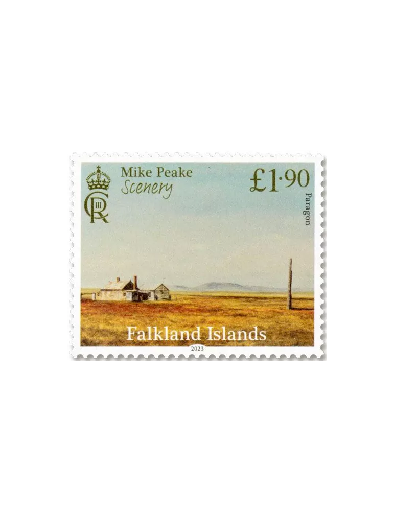 n° 1417/1422 - Timbre FALKLAND Poste