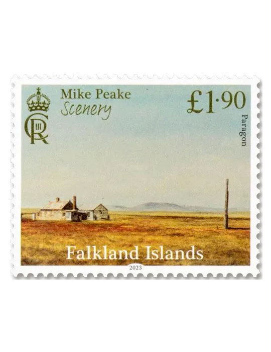n° 1417/1422 - Timbre FALKLAND Poste