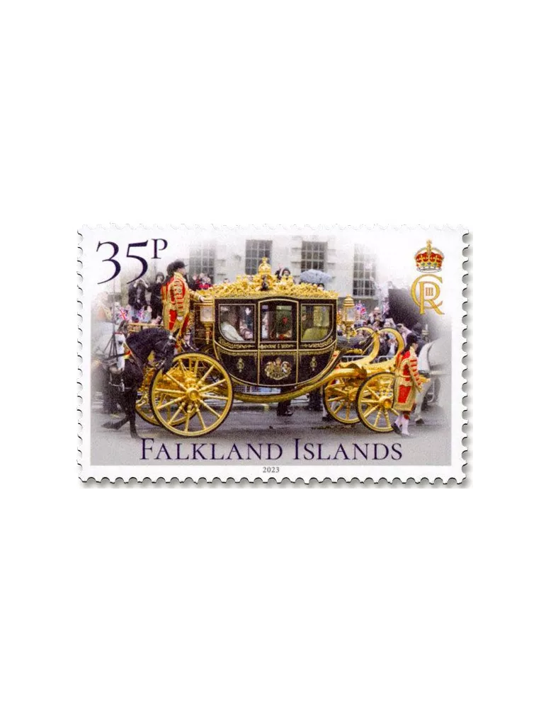 n° 1423/1426 - Timbre FALKLAND Poste
