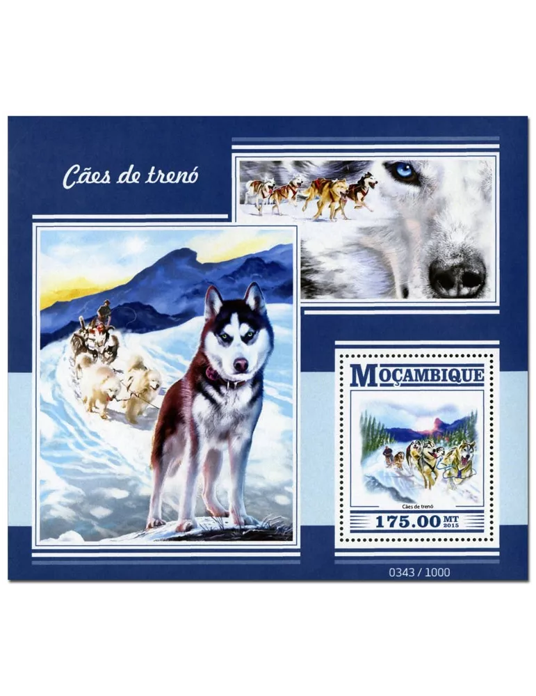 n° 1002 - Timbre MOZAMBIQUE Blocs et feuillets