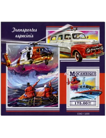 n° 1003 - Timbre MOZAMBIQUE Blocs et feuillets