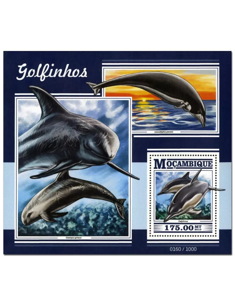 n° 1010 - Timbre MOZAMBIQUE Blocs et feuillets