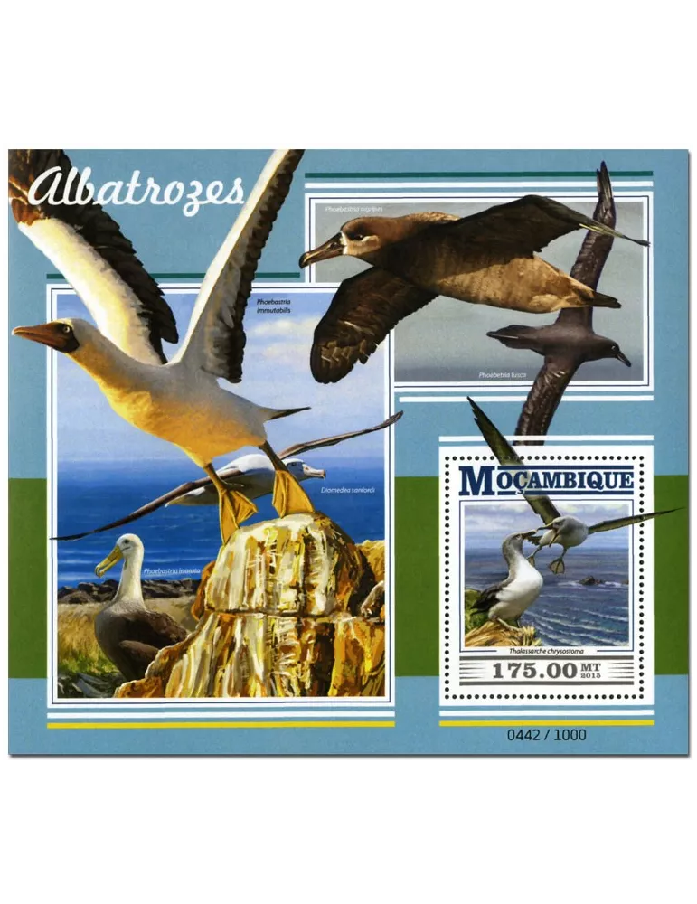 n° 1014 - Timbre MOZAMBIQUE Blocs et feuillets