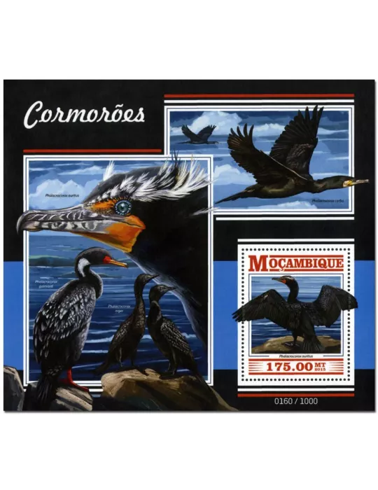 n° 1015 - Timbre MOZAMBIQUE Blocs et feuillets