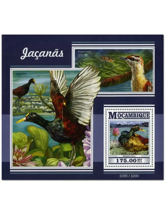 n° 1016 - Timbre MOZAMBIQUE Blocs et feuillets