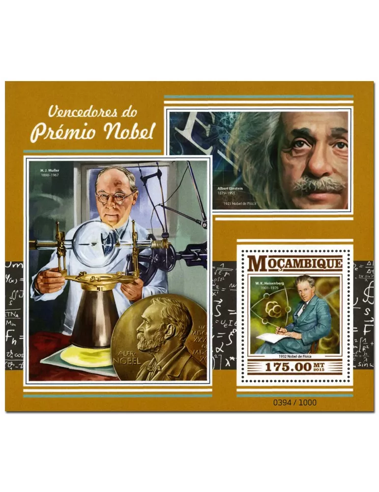 n° 1024 - Timbre MOZAMBIQUE Blocs et feuillets