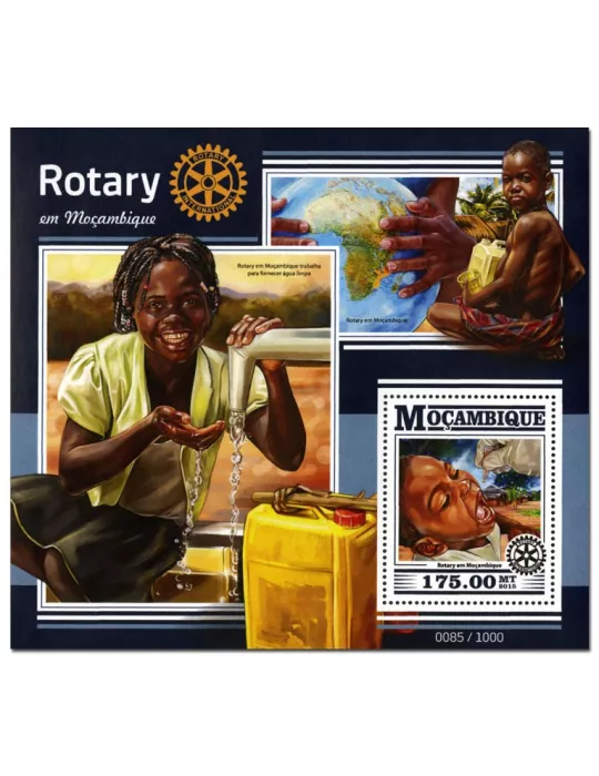 n° 1026 - Timbre MOZAMBIQUE Blocs et feuillets