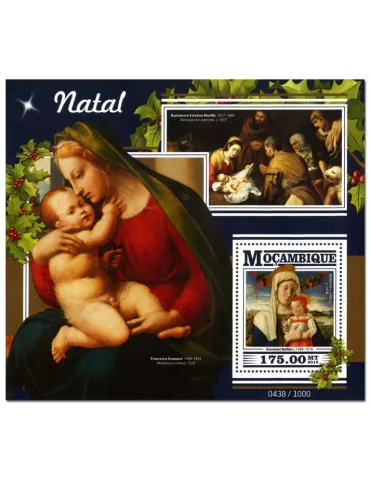 n° 1027 - Timbre MOZAMBIQUE Blocs et feuillets