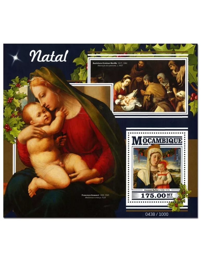 n° 1027 - Timbre MOZAMBIQUE Blocs et feuillets