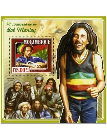 n° 923 - Timbre MOZAMBIQUE Blocs et feuillets