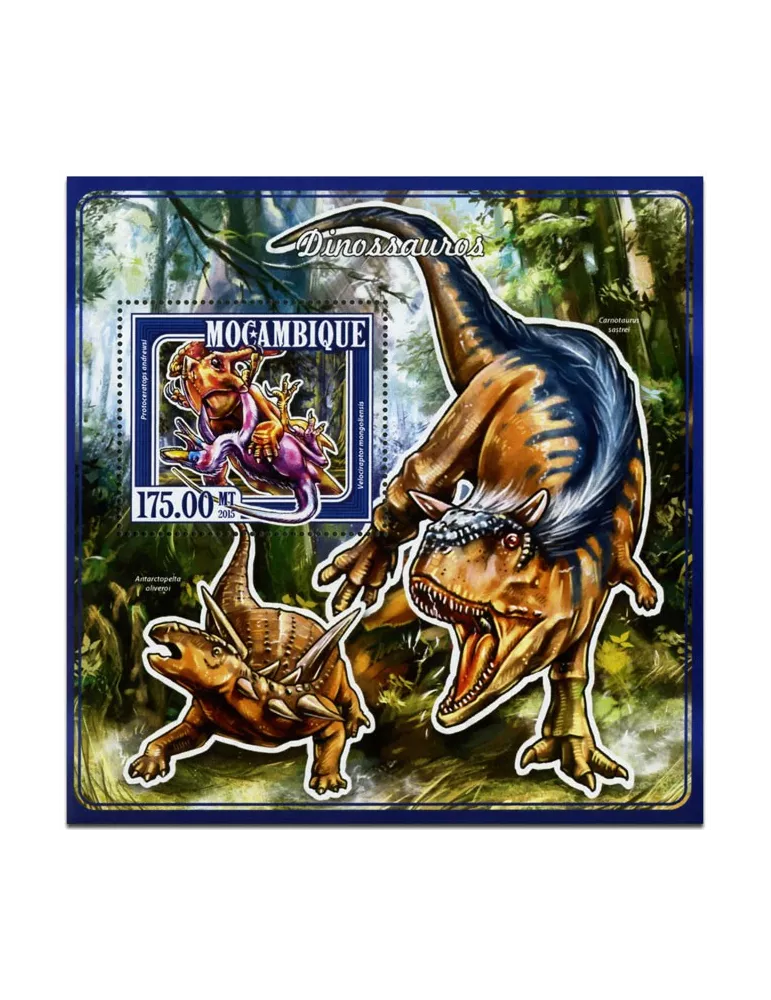 n° 929 - Timbre MOZAMBIQUE Blocs et feuillets