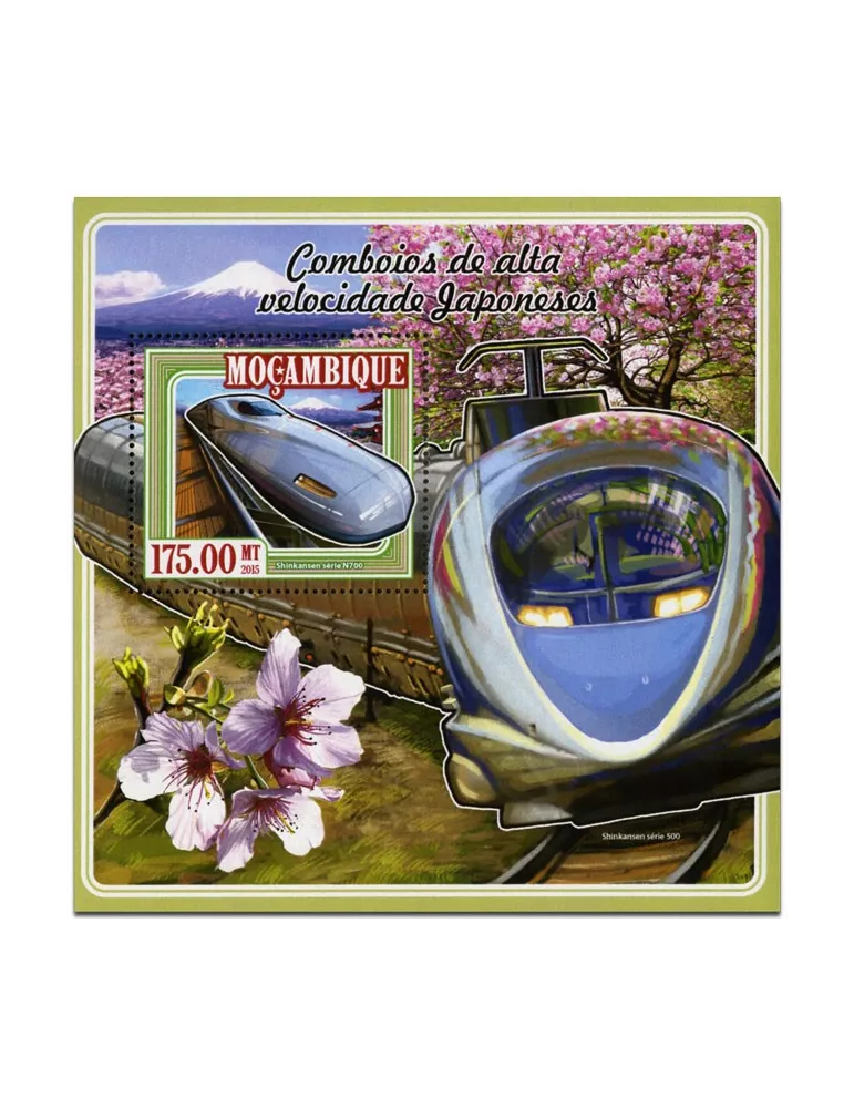 n° 933 - Timbre MOZAMBIQUE Blocs et feuillets