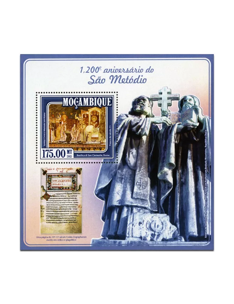 n° 937 - Timbre MOZAMBIQUE Blocs et feuillets