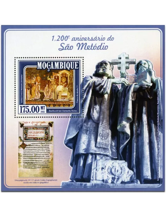 n° 937 - Timbre MOZAMBIQUE Blocs et feuillets