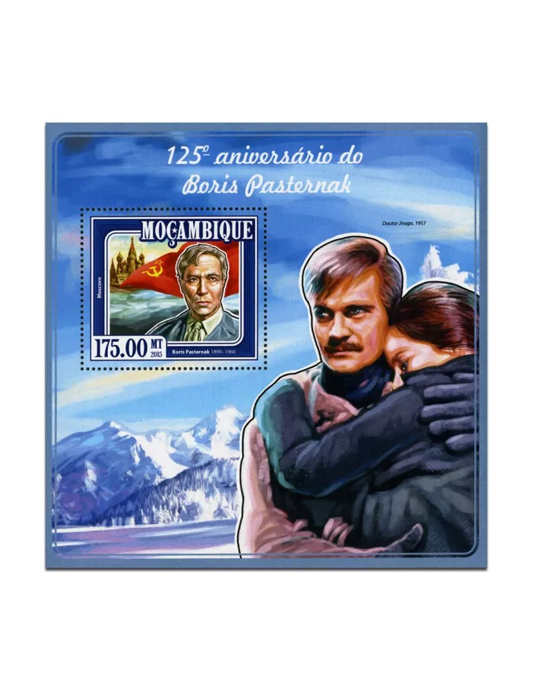 n° 941 - Timbre MOZAMBIQUE Blocs et feuillets