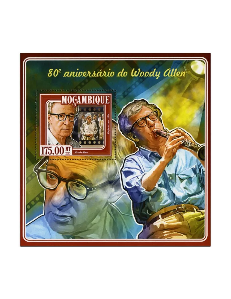 n° 945 - Timbre MOZAMBIQUE Blocs et feuillets