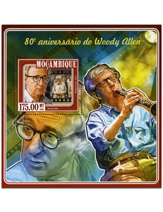 n° 945 - Timbre MOZAMBIQUE Blocs et feuillets