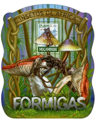 n° 947 - Timbre MOZAMBIQUE Blocs et feuillets