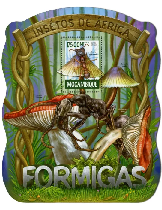 n° 947 - Timbre MOZAMBIQUE Blocs et feuillets