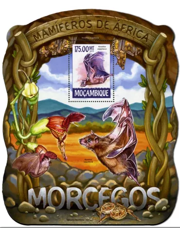 n° 948 - Timbre MOZAMBIQUE Blocs et feuillets