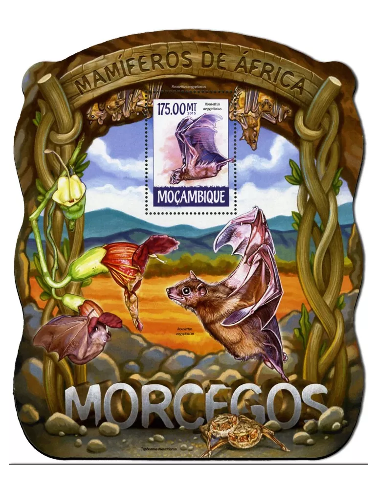 n° 948 - Timbre MOZAMBIQUE Blocs et feuillets