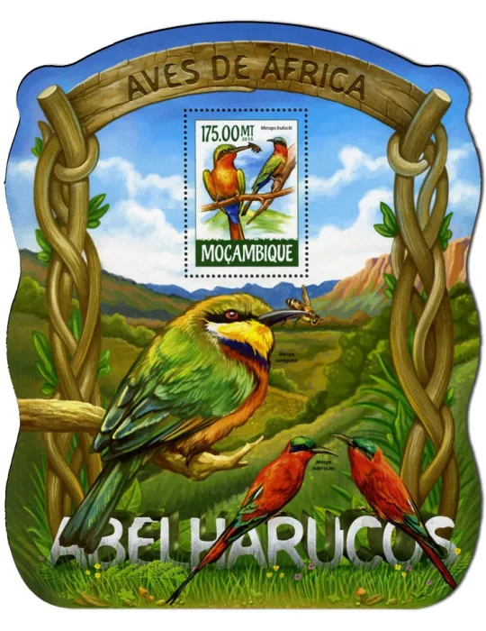 n° 949 - Timbre MOZAMBIQUE Blocs et feuillets