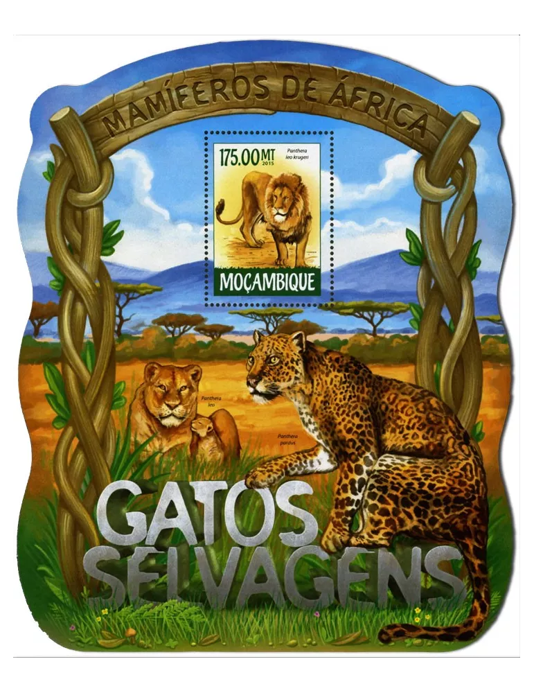 n° 951 - Timbre MOZAMBIQUE Blocs et feuillets