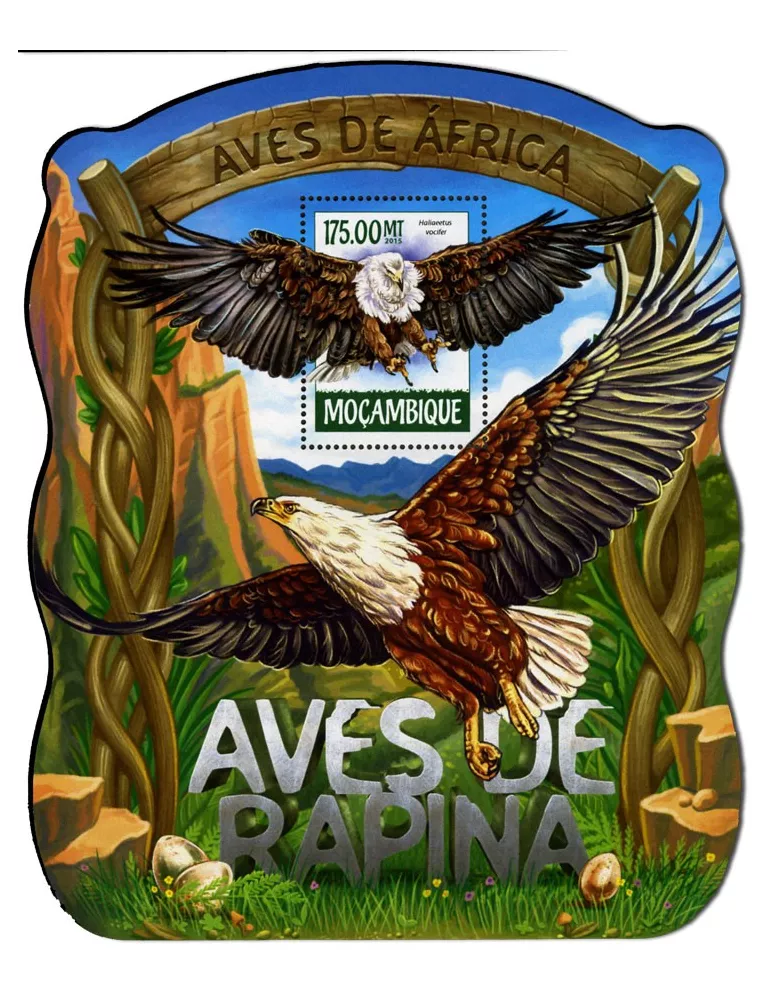 n° 952 - Timbre MOZAMBIQUE Blocs et feuillets