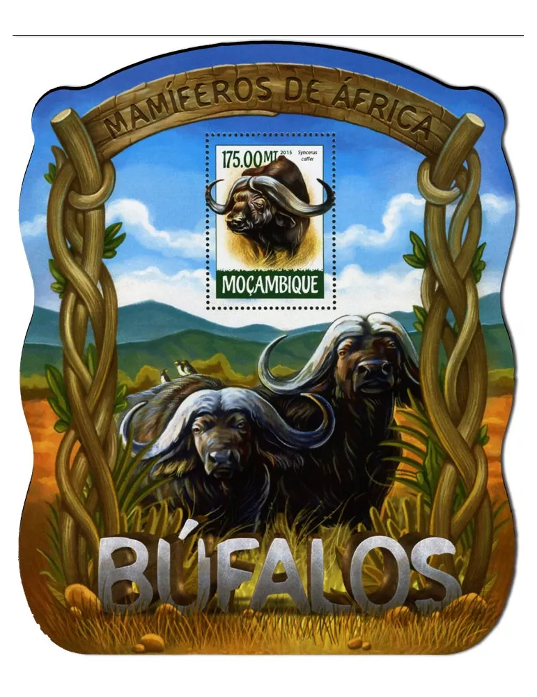 n° 954 - Timbre MOZAMBIQUE Blocs et feuillets