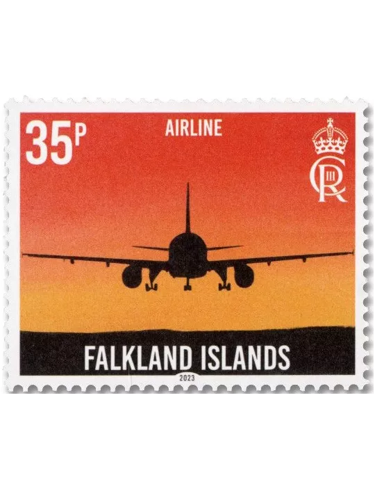 n° 1431/1435 - Timbre FALKLAND Poste