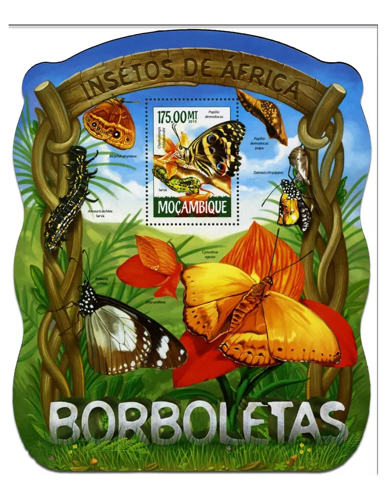 n° 955 - Timbre MOZAMBIQUE Blocs et feuillets