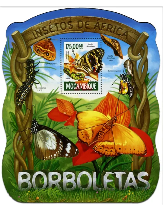 n° 955 - Timbre MOZAMBIQUE Blocs et feuillets