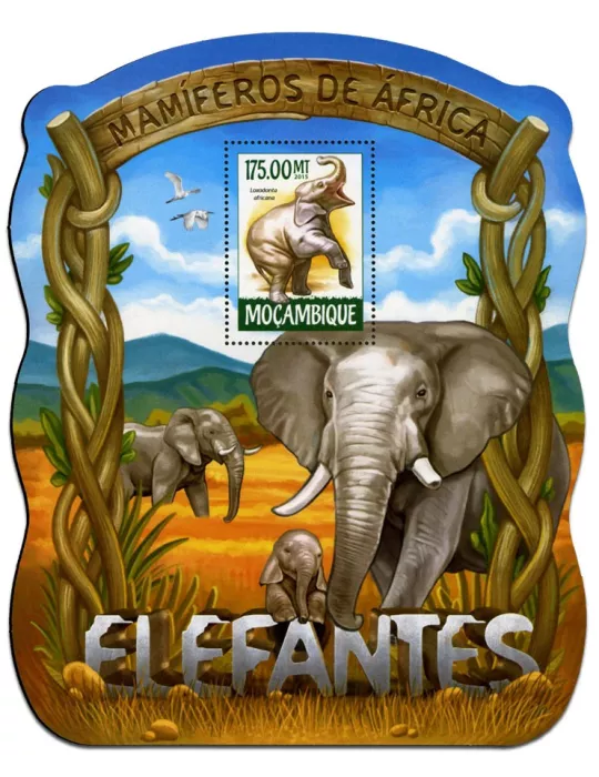 n° 960 - Timbre MOZAMBIQUE Blocs et feuillets