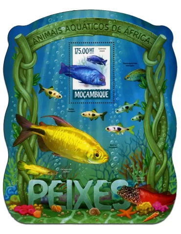 n° 961 - Timbre MOZAMBIQUE Blocs et feuillets