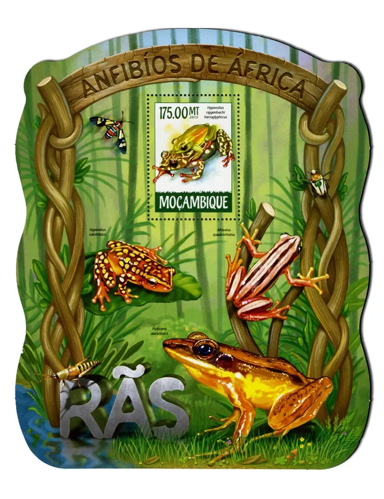 n° 962 - Timbre MOZAMBIQUE Blocs et feuillets