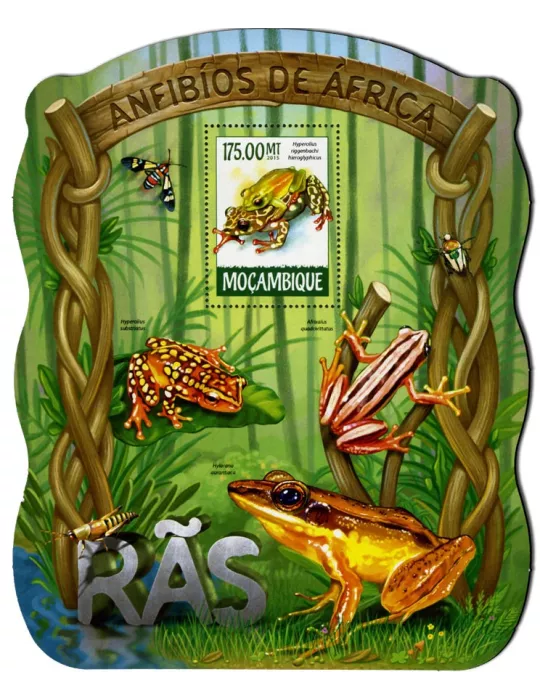 n° 962 - Timbre MOZAMBIQUE Blocs et feuillets