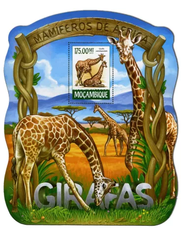 n° 963 - Timbre MOZAMBIQUE Blocs et feuillets