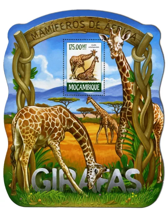 n° 963 - Timbre MOZAMBIQUE Blocs et feuillets