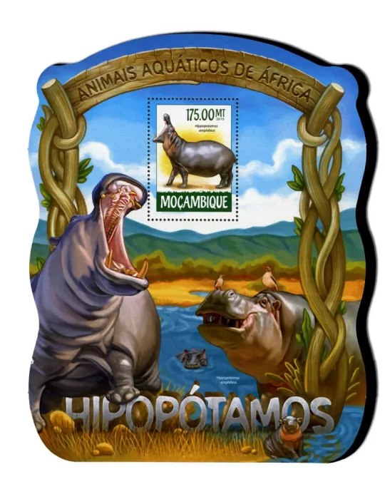 n° 964 - Timbre MOZAMBIQUE Blocs et feuillets