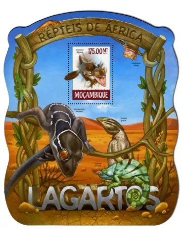 n° 965 - Timbre MOZAMBIQUE Blocs et feuillets