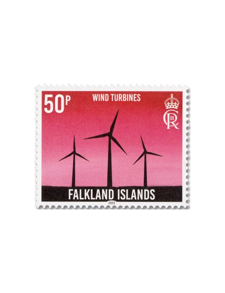 n° 1431/1435 - Timbre FALKLAND Poste