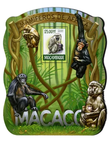 n° 967 - Timbre MOZAMBIQUE Blocs et feuillets