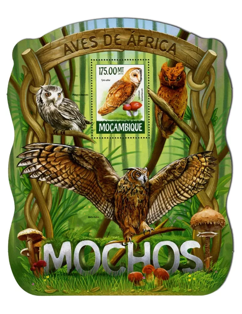 n° 968 - Timbre MOZAMBIQUE Blocs et feuillets