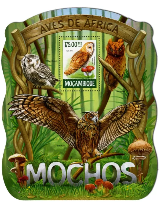 n° 968 - Timbre MOZAMBIQUE Blocs et feuillets