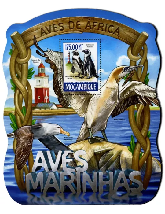 n° 973 - Timbre MOZAMBIQUE Blocs et feuillets